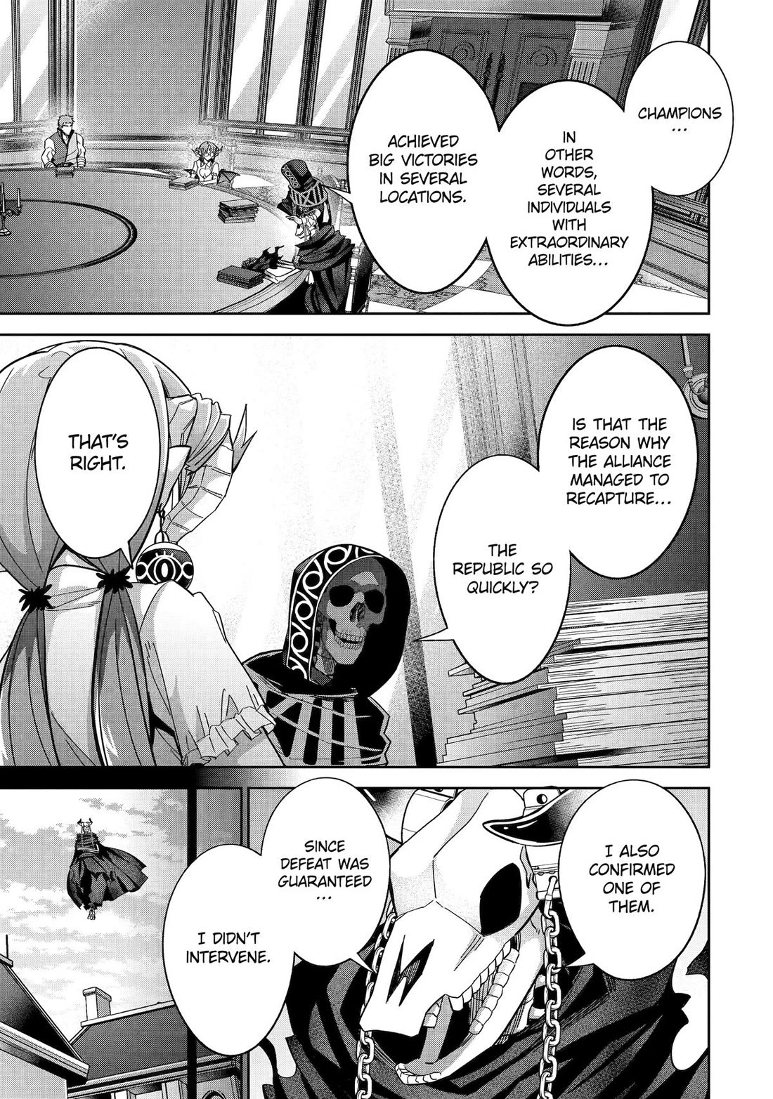 The Executed Sage is Reincarnated as a Lich and Starts an All-Out War chapter 59 page 10