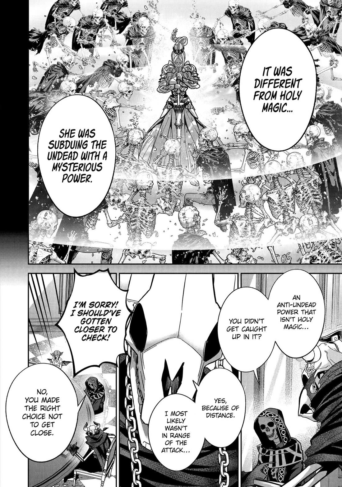 The Executed Sage is Reincarnated as a Lich and Starts an All-Out War chapter 59 page 11