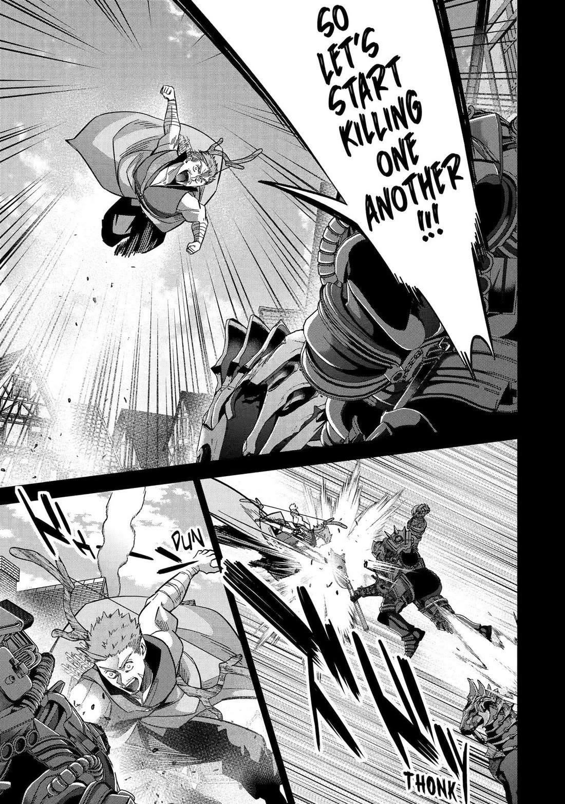 The Executed Sage is Reincarnated as a Lich and Starts an All-Out War chapter 59 page 16