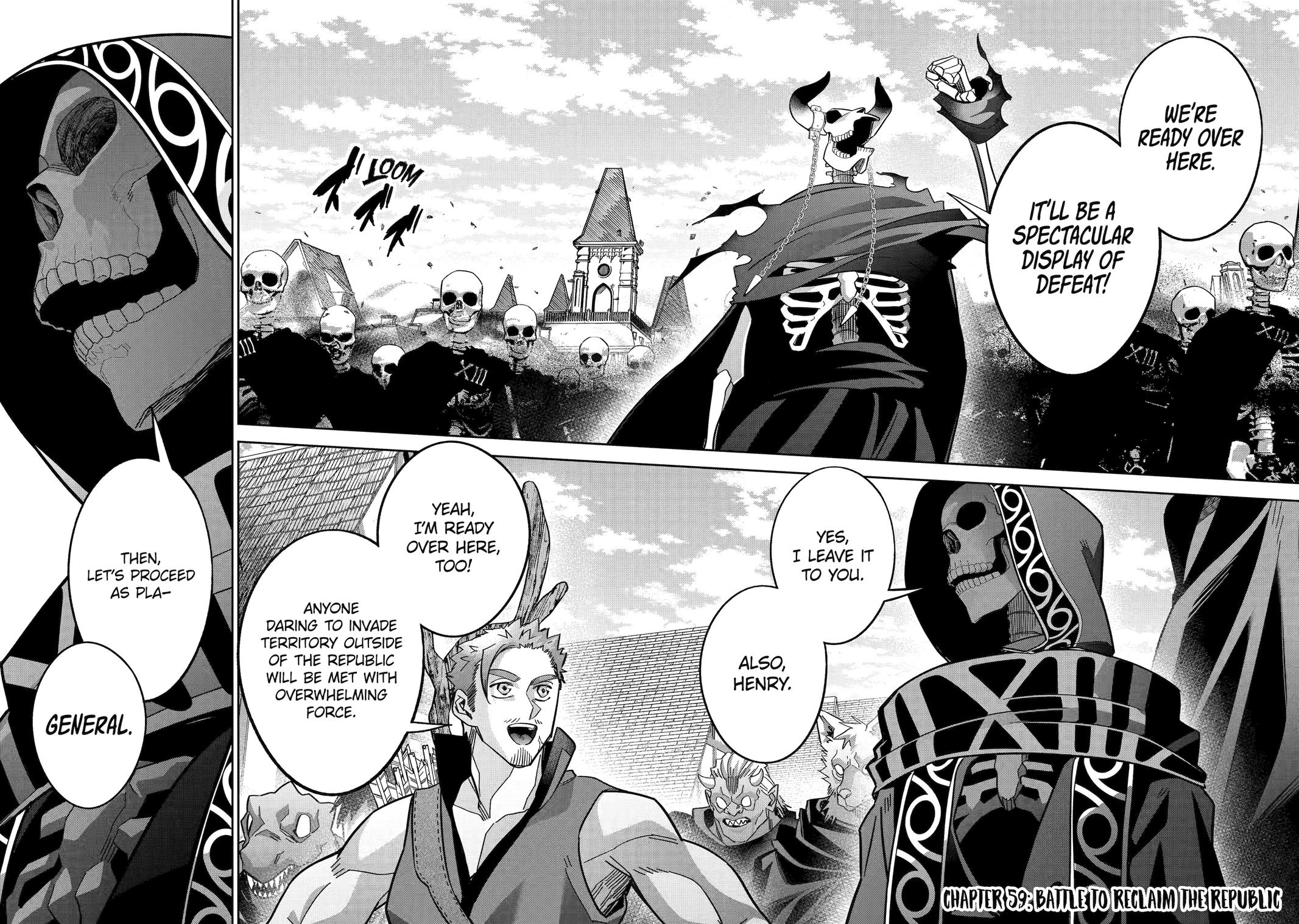 The Executed Sage is Reincarnated as a Lich and Starts an All-Out War chapter 59 page 2