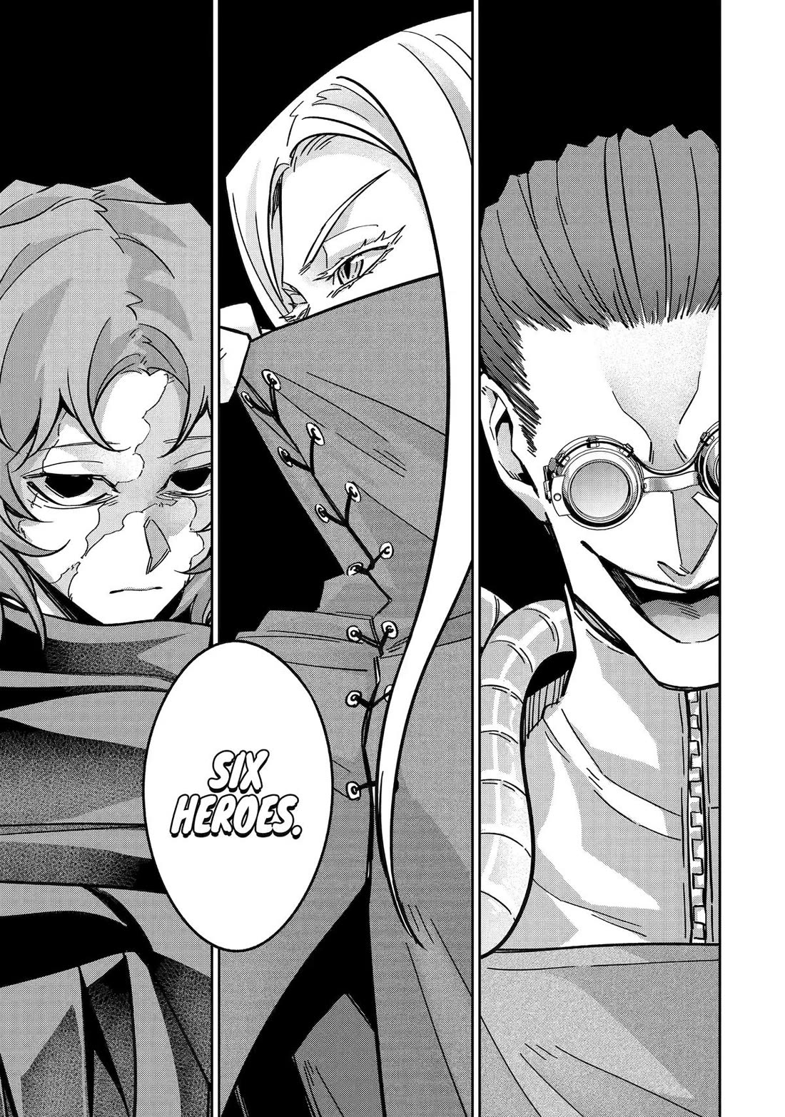 The Executed Sage is Reincarnated as a Lich and Starts an All-Out War chapter 59 page 20