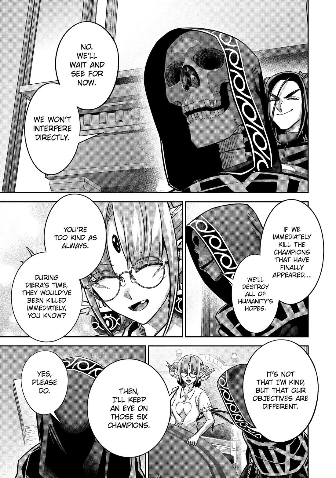 The Executed Sage is Reincarnated as a Lich and Starts an All-Out War chapter 59 page 22