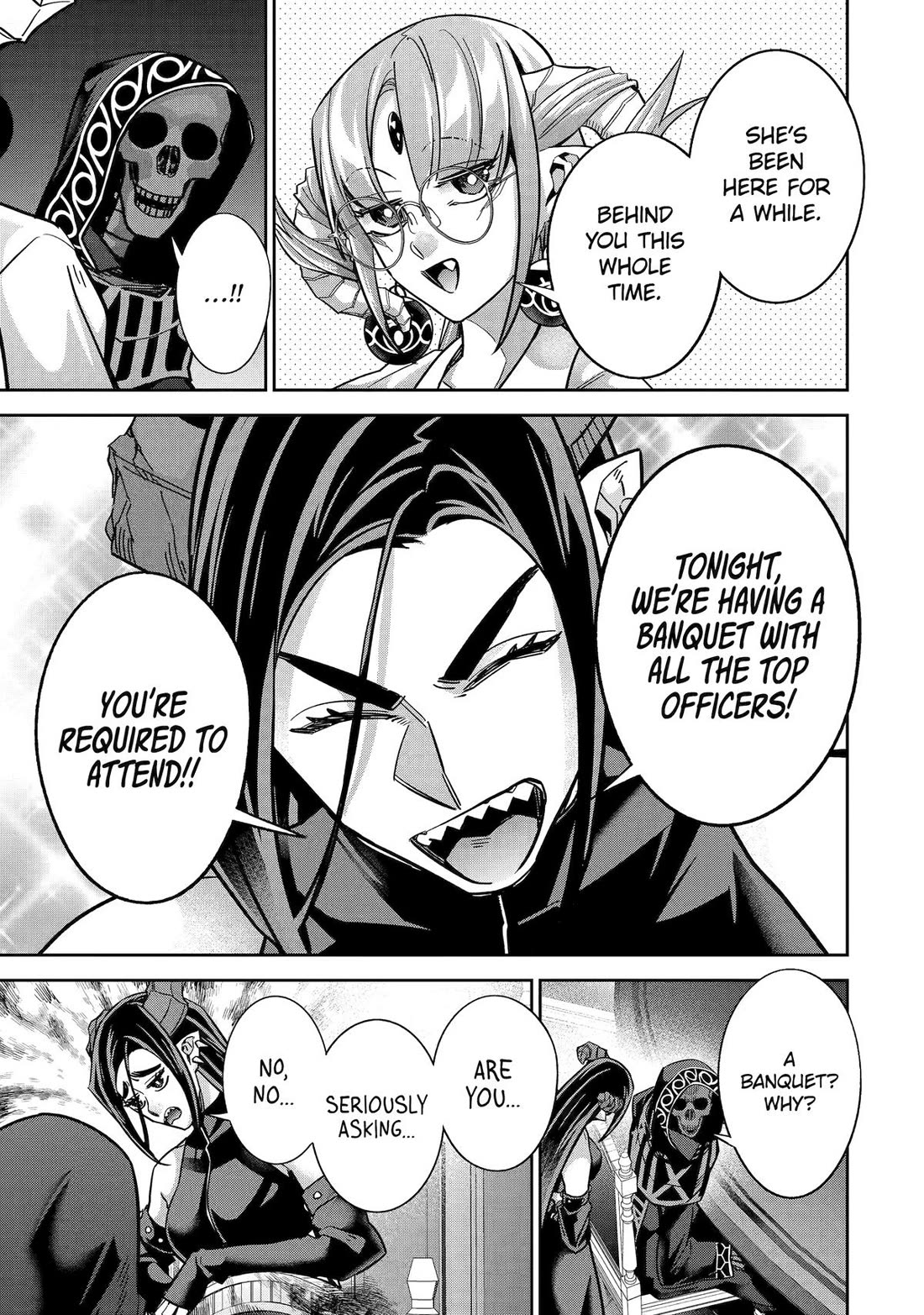 The Executed Sage is Reincarnated as a Lich and Starts an All-Out War chapter 59 page 24