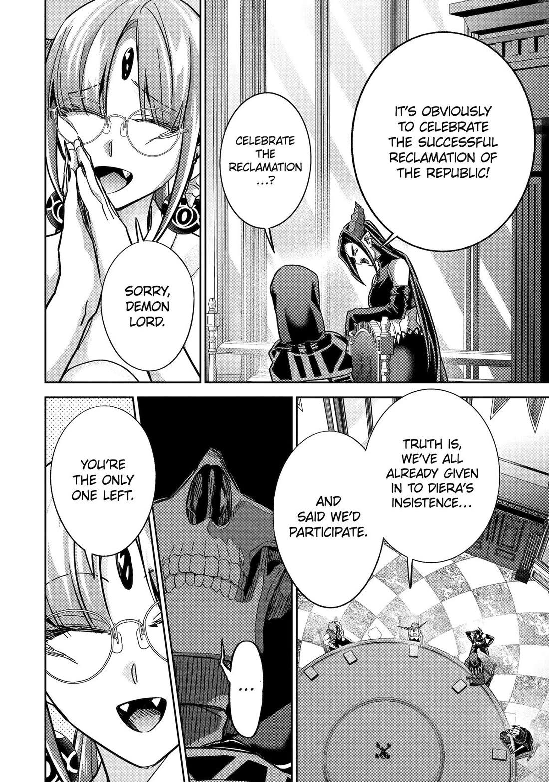 The Executed Sage is Reincarnated as a Lich and Starts an All-Out War chapter 59 page 25