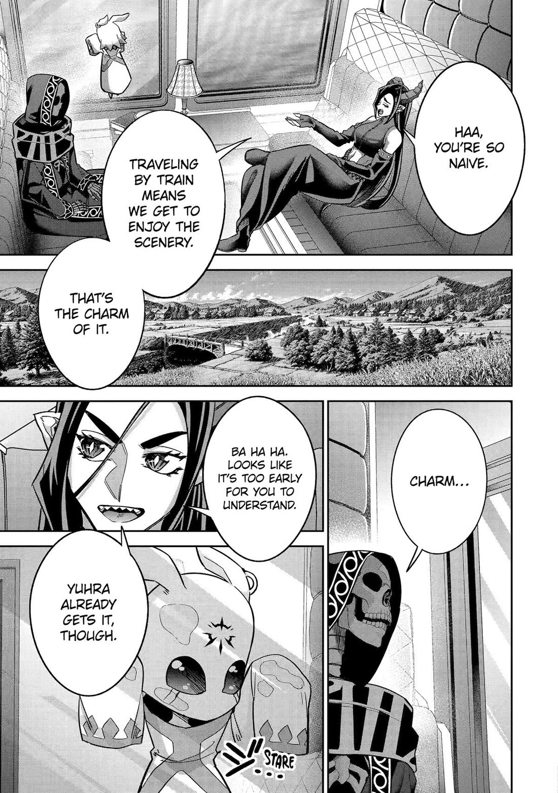 The Executed Sage is Reincarnated as a Lich and Starts an All-Out War chapter 59 page 28