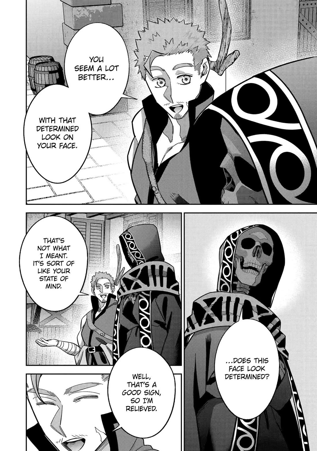 The Executed Sage is Reincarnated as a Lich and Starts an All-Out War chapter 59 page 3