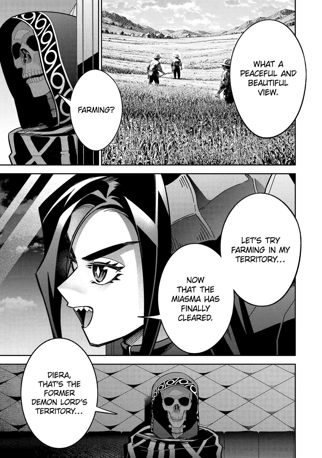 The Executed Sage is Reincarnated as a Lich and Starts an All-Out War chapter 59 page 30