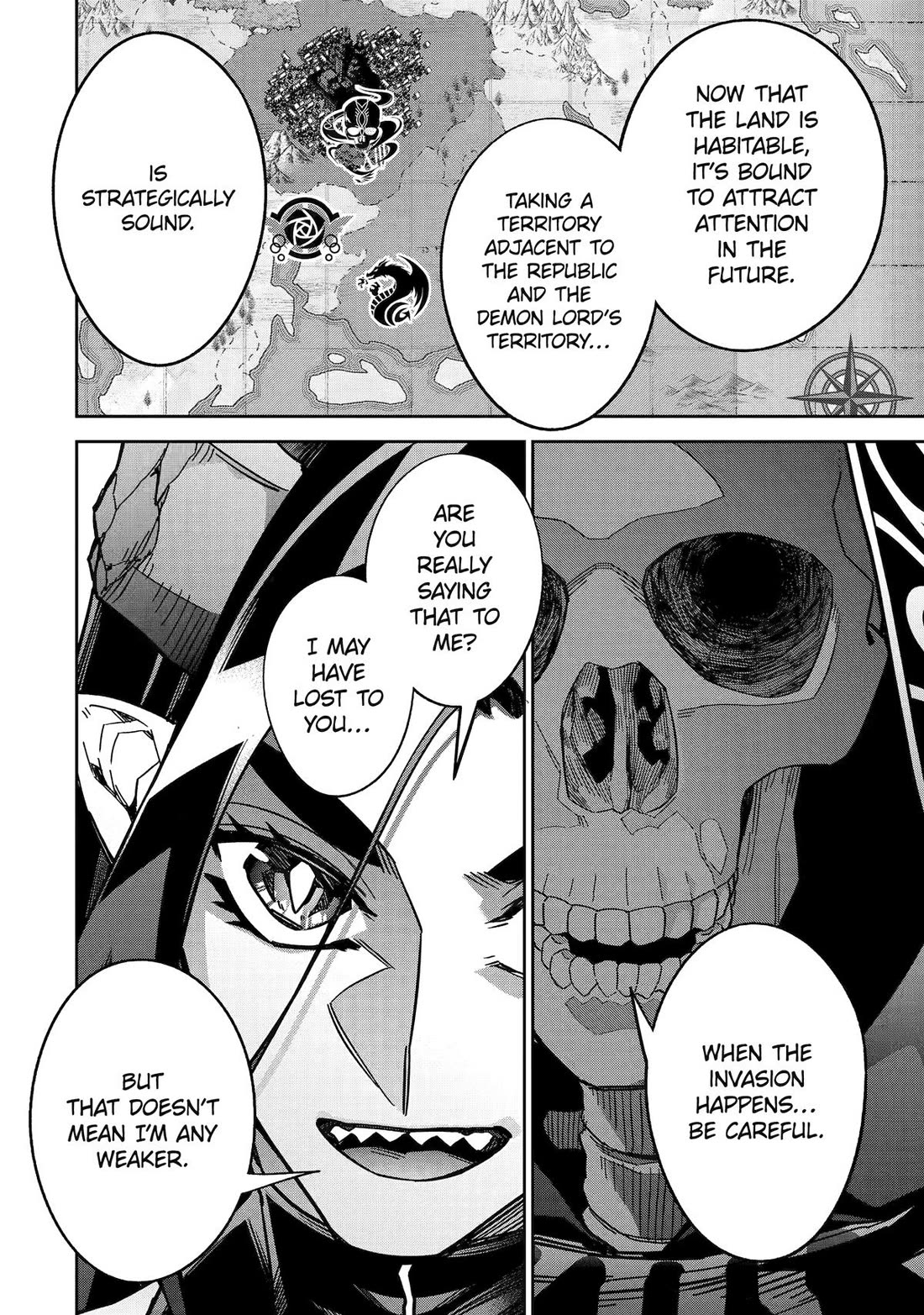 The Executed Sage is Reincarnated as a Lich and Starts an All-Out War chapter 59 page 31