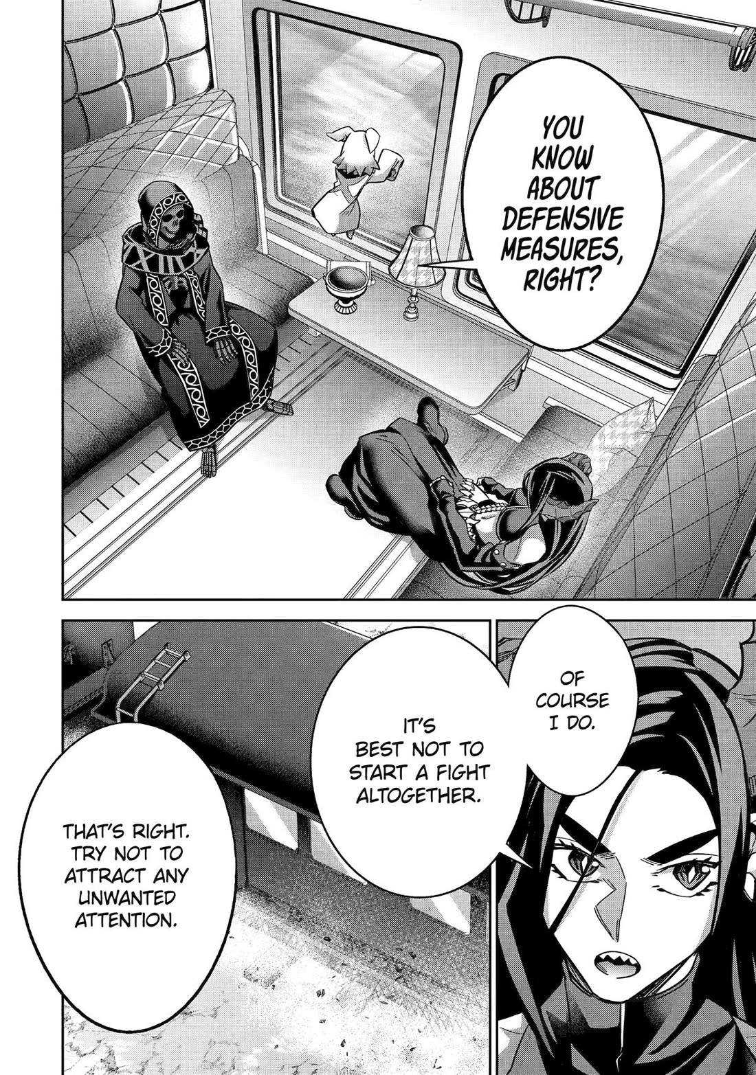 The Executed Sage is Reincarnated as a Lich and Starts an All-Out War chapter 59 page 33