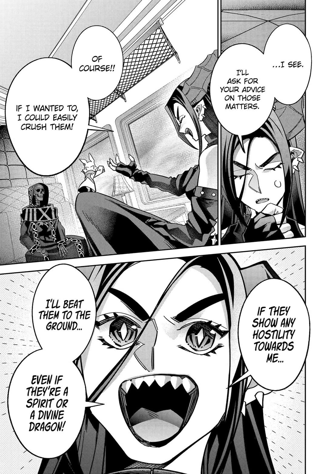 The Executed Sage is Reincarnated as a Lich and Starts an All-Out War chapter 59 page 34