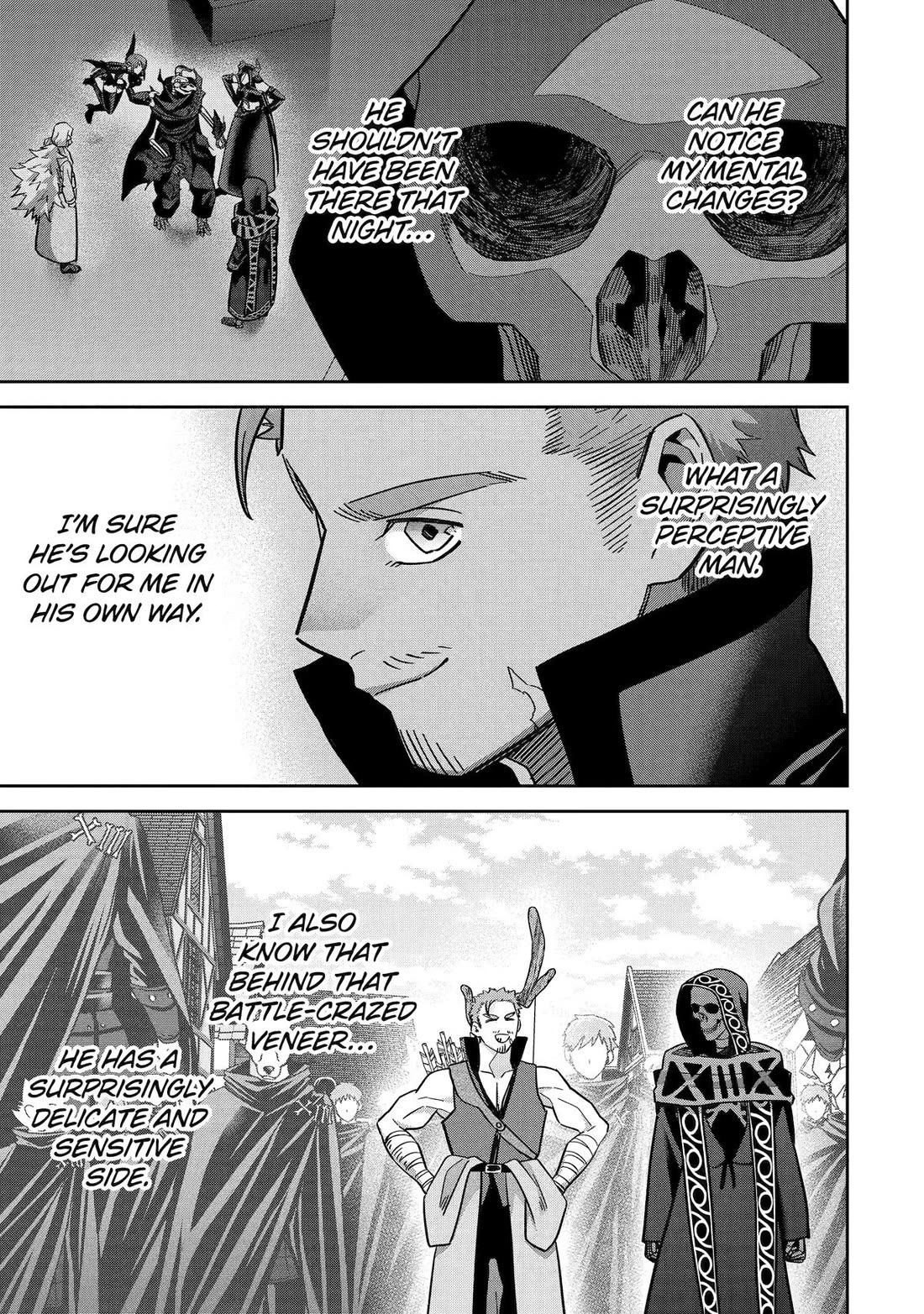 The Executed Sage is Reincarnated as a Lich and Starts an All-Out War chapter 59 page 4