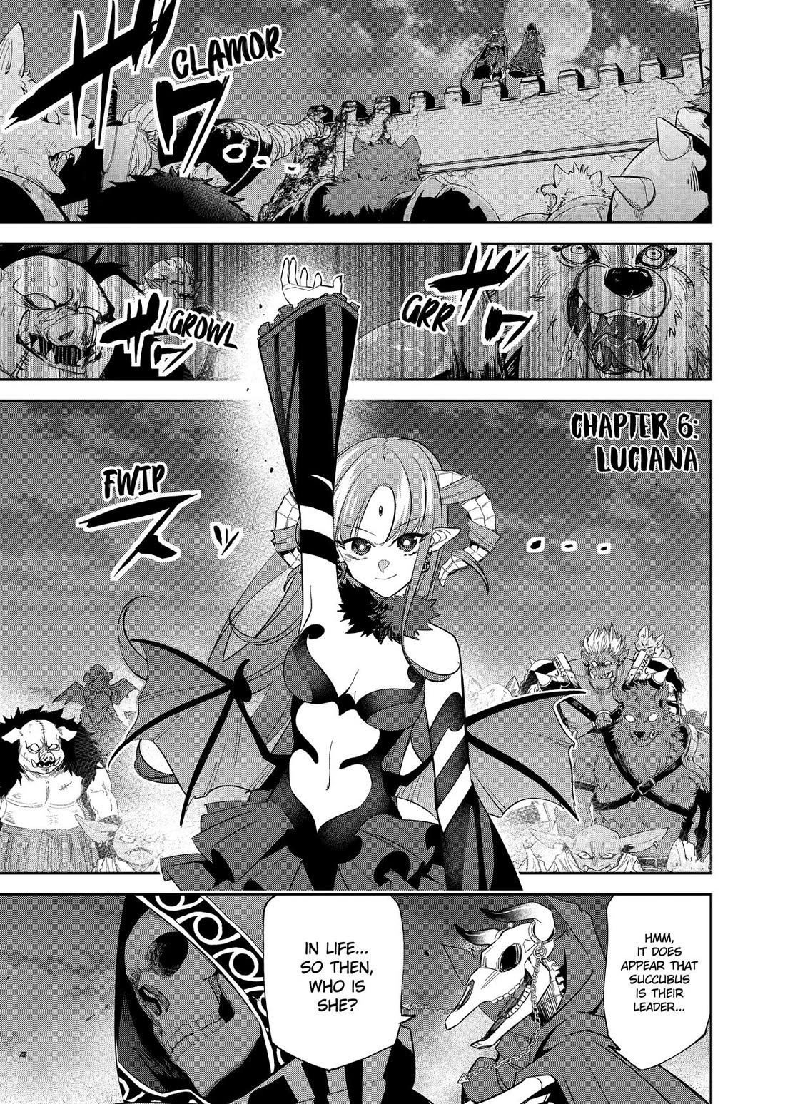 The Executed Sage is Reincarnated as a Lich and Starts an All-Out War chapter 6 page 1