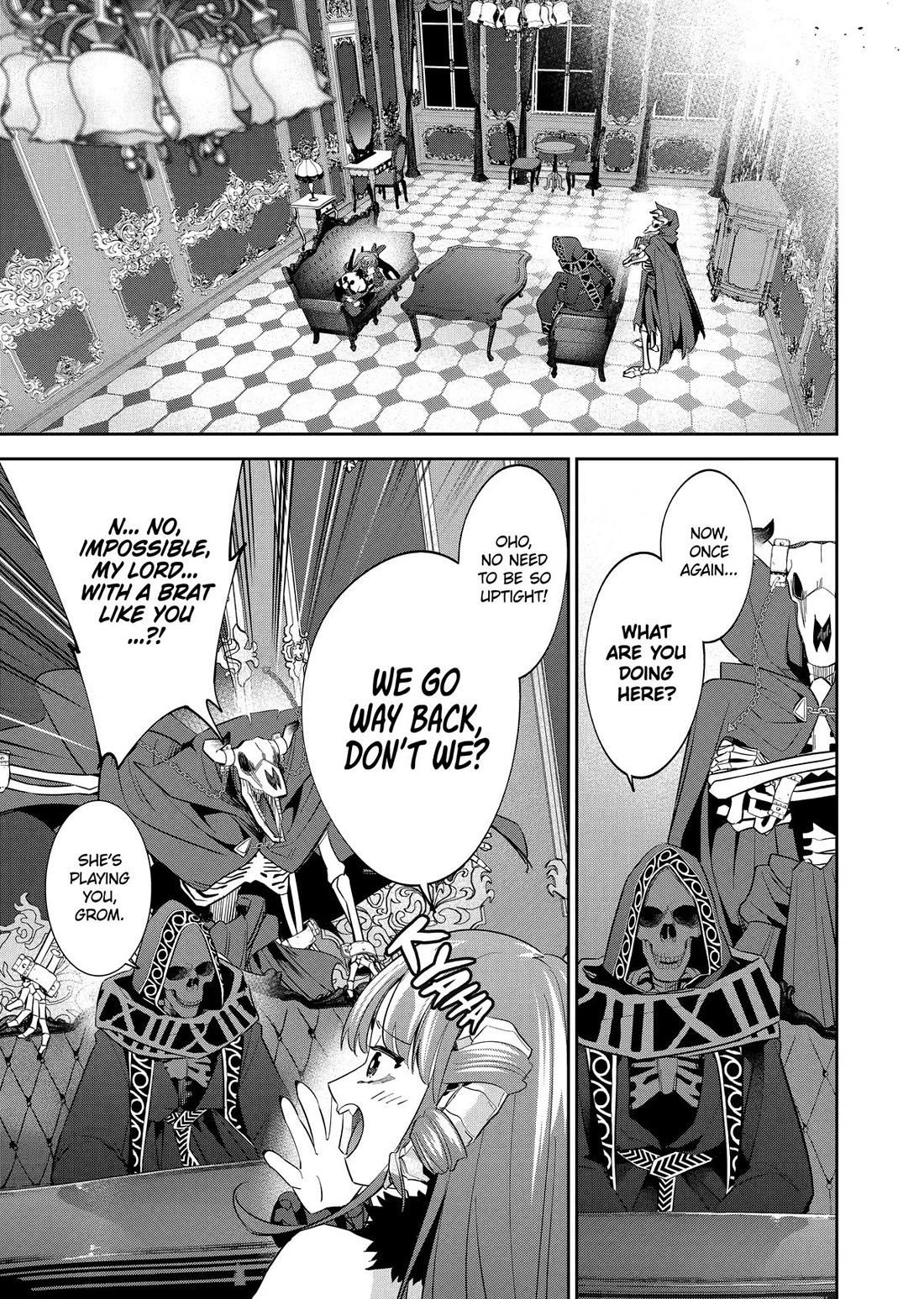 The Executed Sage is Reincarnated as a Lich and Starts an All-Out War chapter 6 page 10