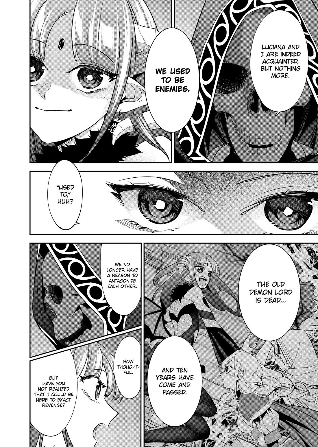 The Executed Sage is Reincarnated as a Lich and Starts an All-Out War chapter 6 page 11