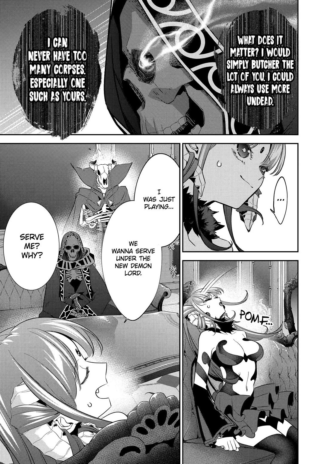 The Executed Sage is Reincarnated as a Lich and Starts an All-Out War chapter 6 page 12