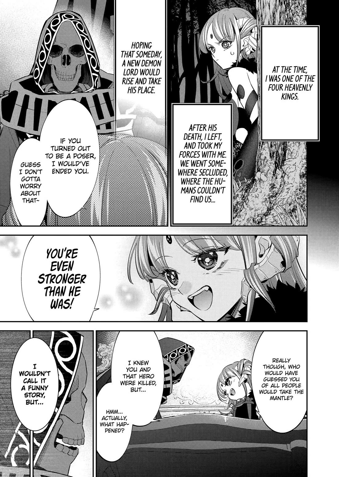 The Executed Sage is Reincarnated as a Lich and Starts an All-Out War chapter 6 page 14