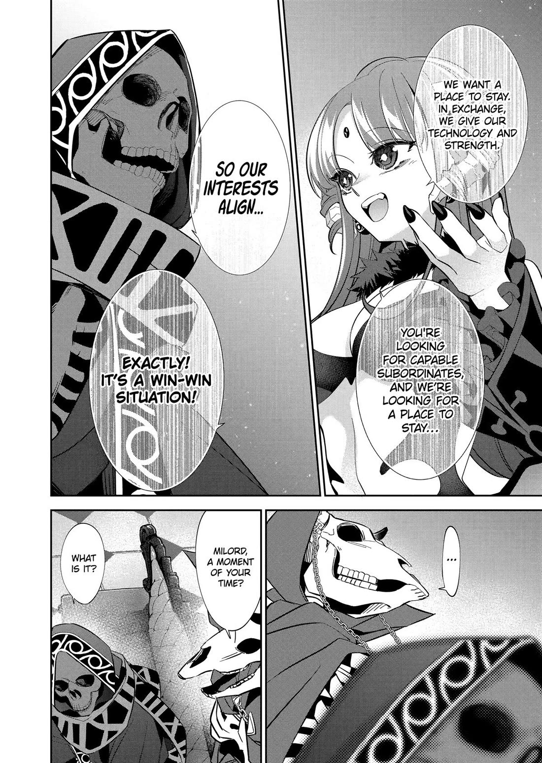 The Executed Sage is Reincarnated as a Lich and Starts an All-Out War chapter 6 page 17