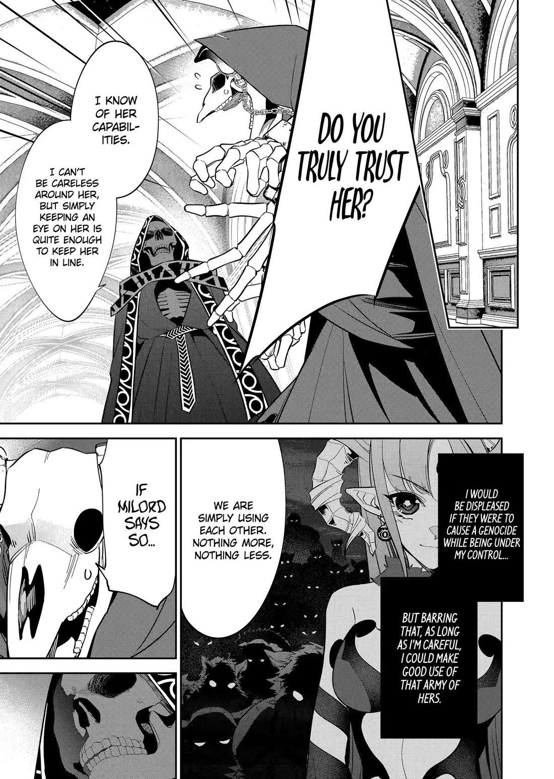 The Executed Sage is Reincarnated as a Lich and Starts an All-Out War chapter 6 page 18