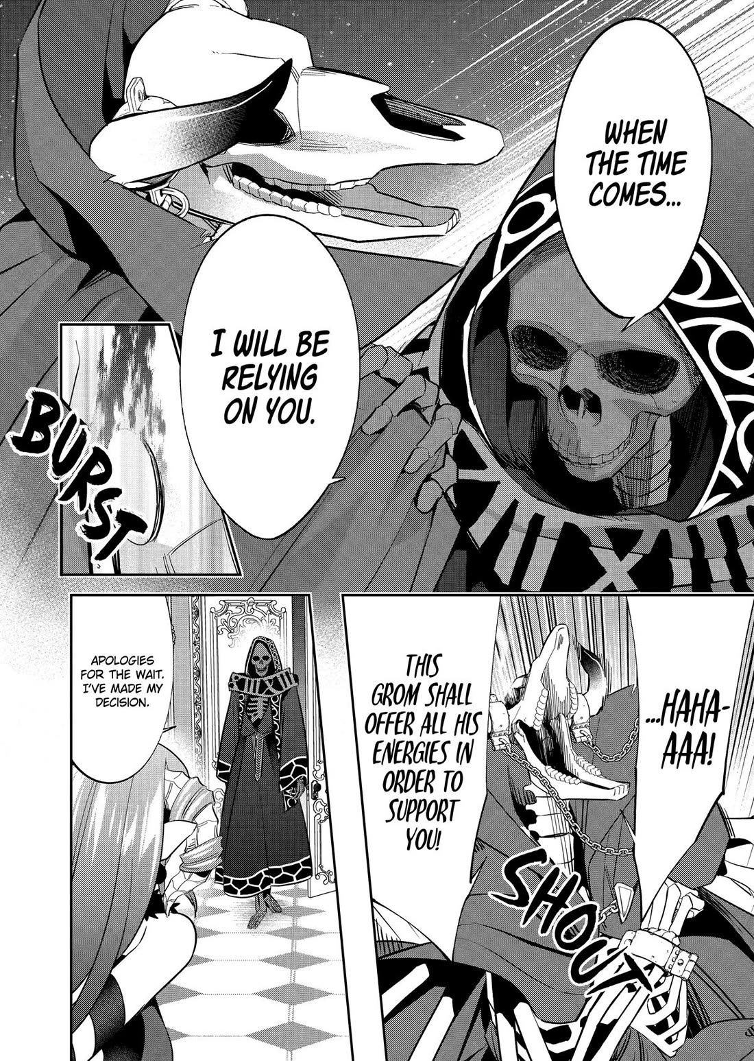 The Executed Sage is Reincarnated as a Lich and Starts an All-Out War chapter 6 page 19