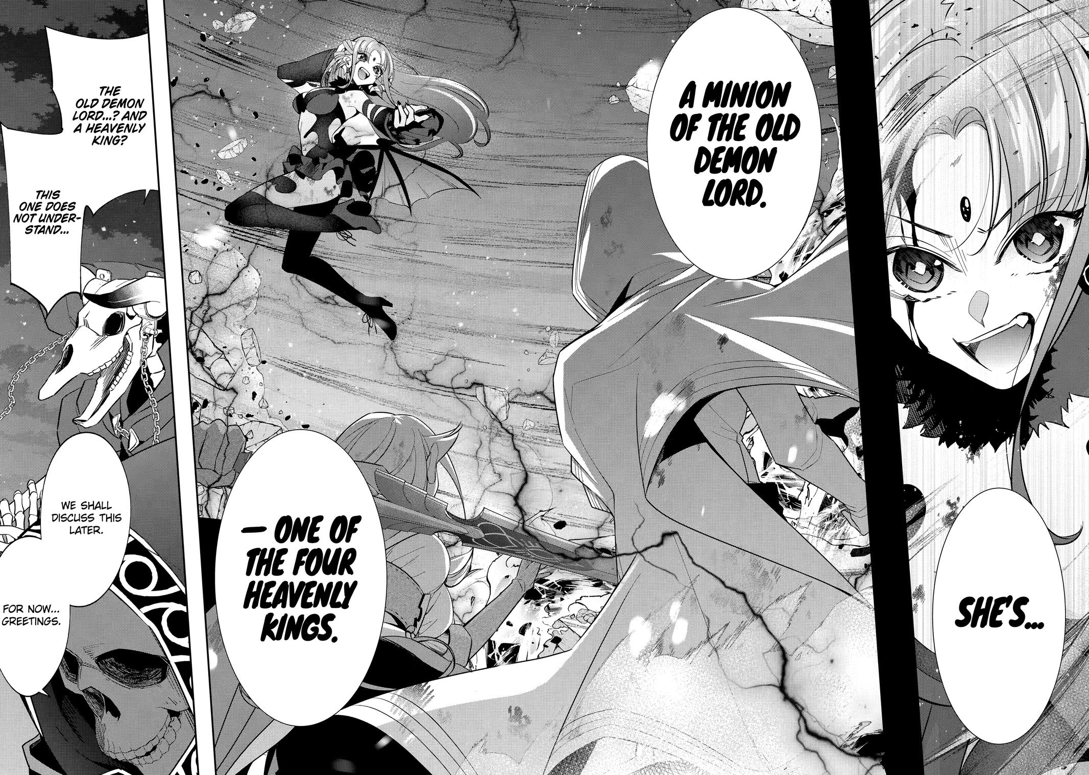 The Executed Sage is Reincarnated as a Lich and Starts an All-Out War chapter 6 page 2