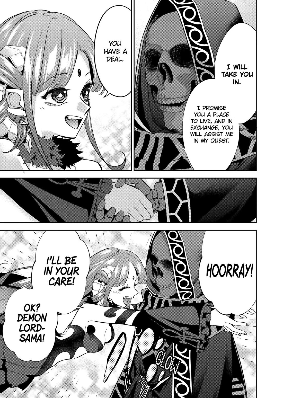 The Executed Sage is Reincarnated as a Lich and Starts an All-Out War chapter 6 page 20