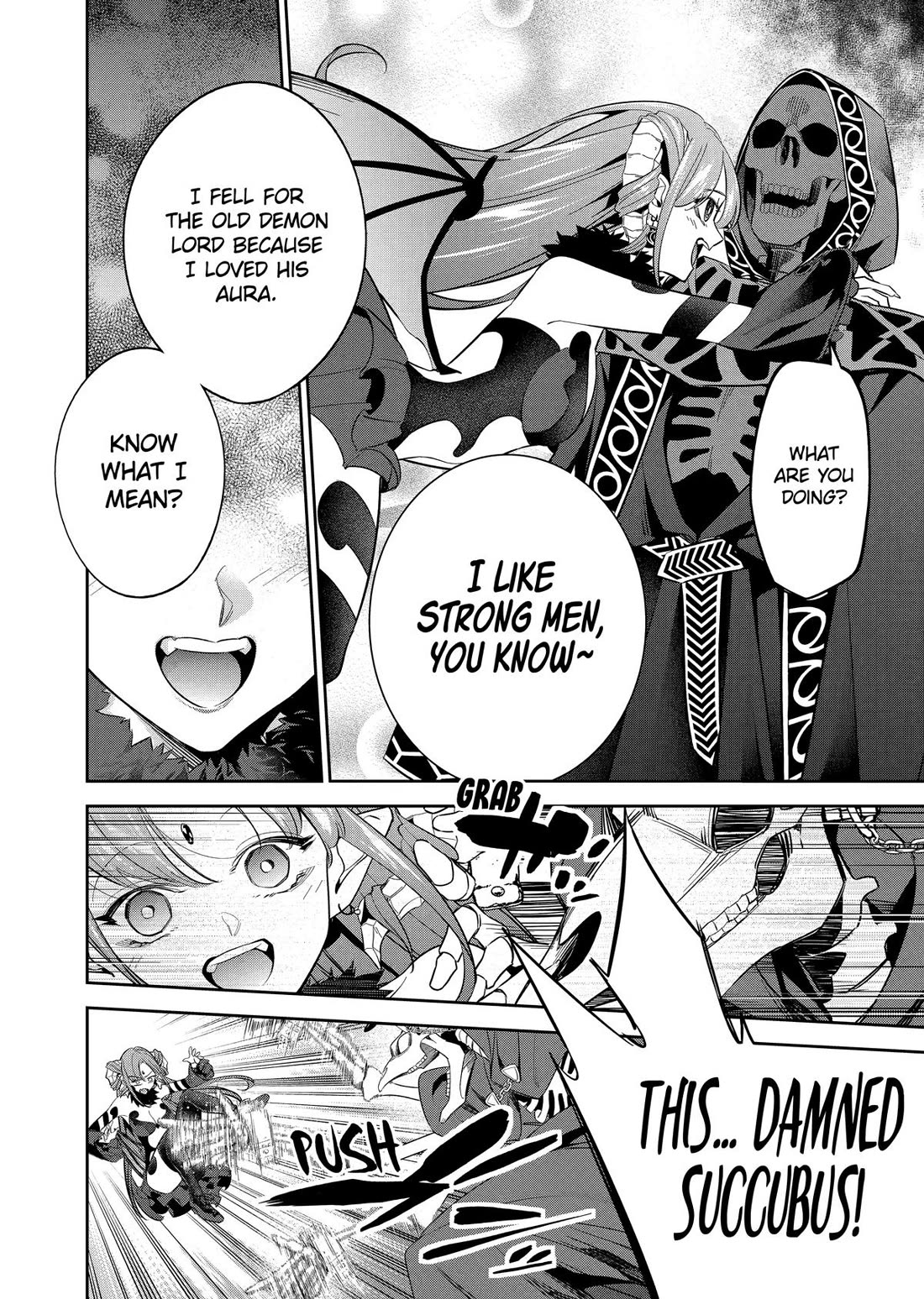 The Executed Sage is Reincarnated as a Lich and Starts an All-Out War chapter 6 page 21