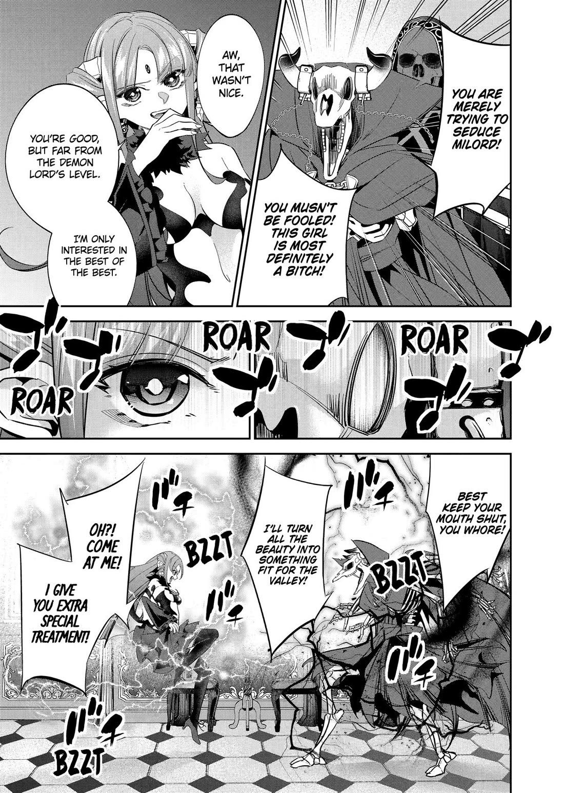 The Executed Sage is Reincarnated as a Lich and Starts an All-Out War chapter 6 page 22