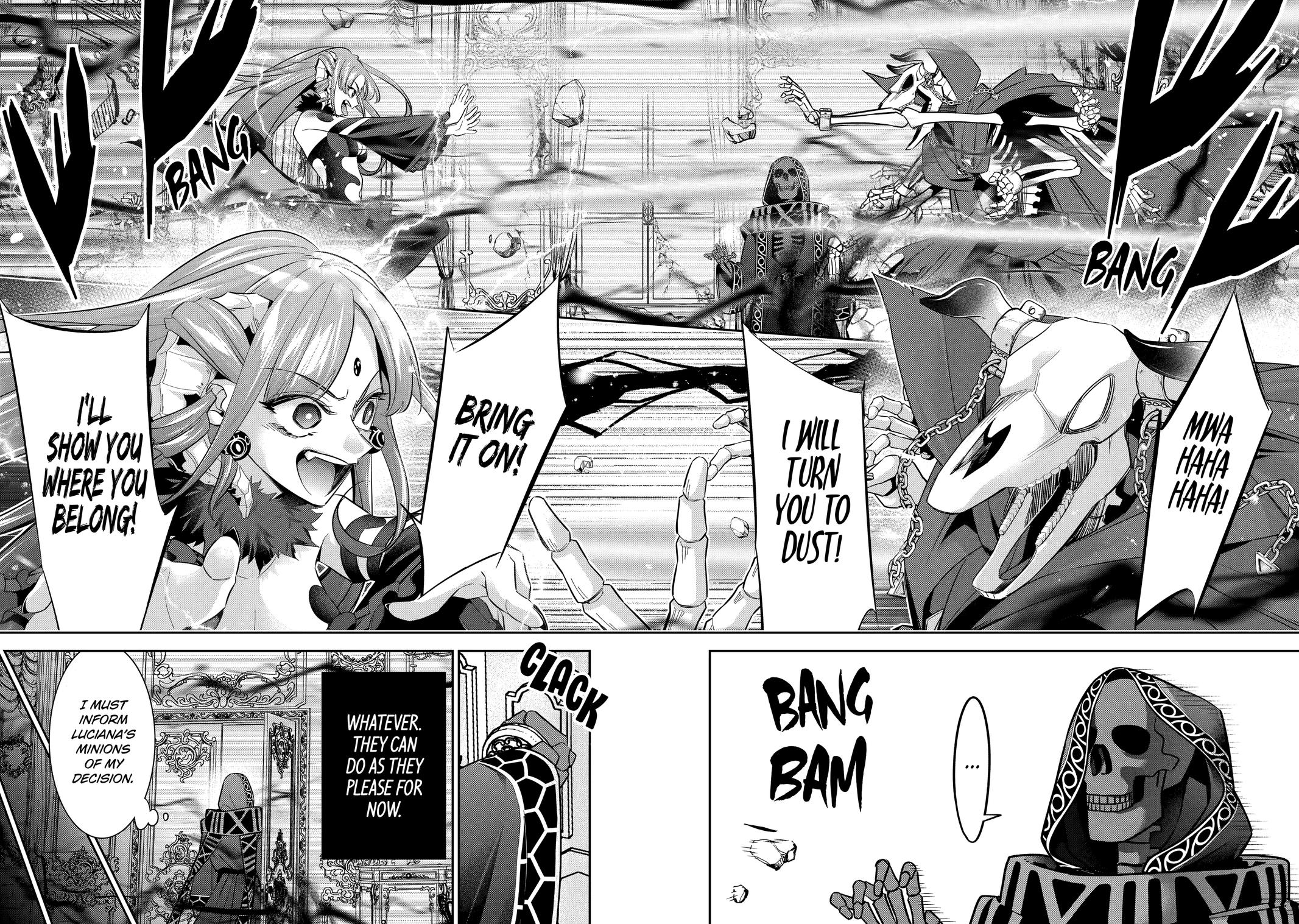 The Executed Sage is Reincarnated as a Lich and Starts an All-Out War chapter 6 page 23