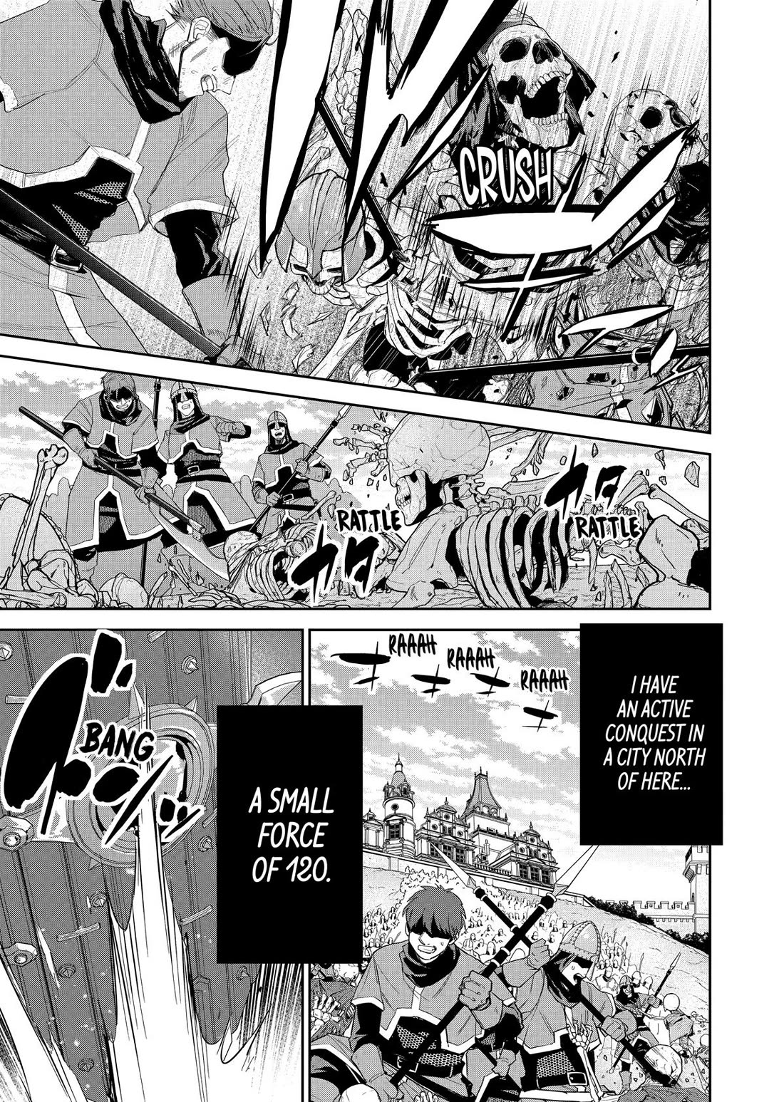 The Executed Sage is Reincarnated as a Lich and Starts an All-Out War chapter 6 page 25