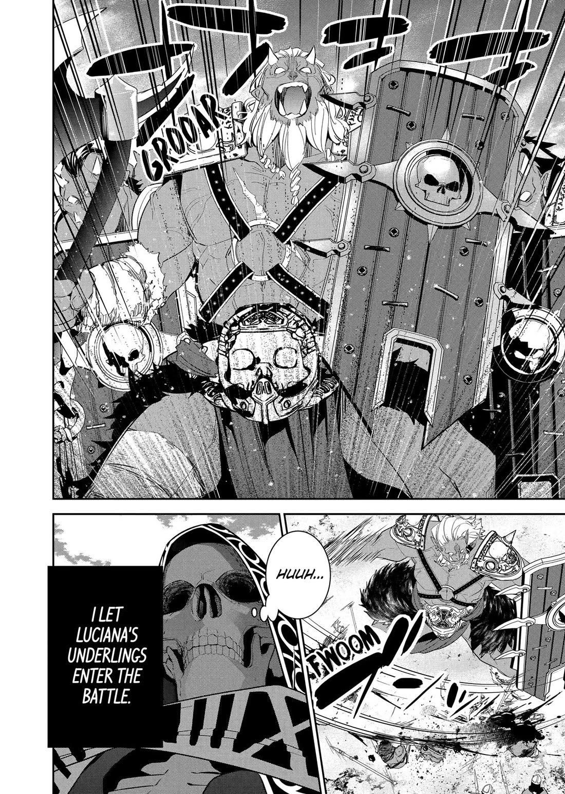 The Executed Sage is Reincarnated as a Lich and Starts an All-Out War chapter 6 page 26