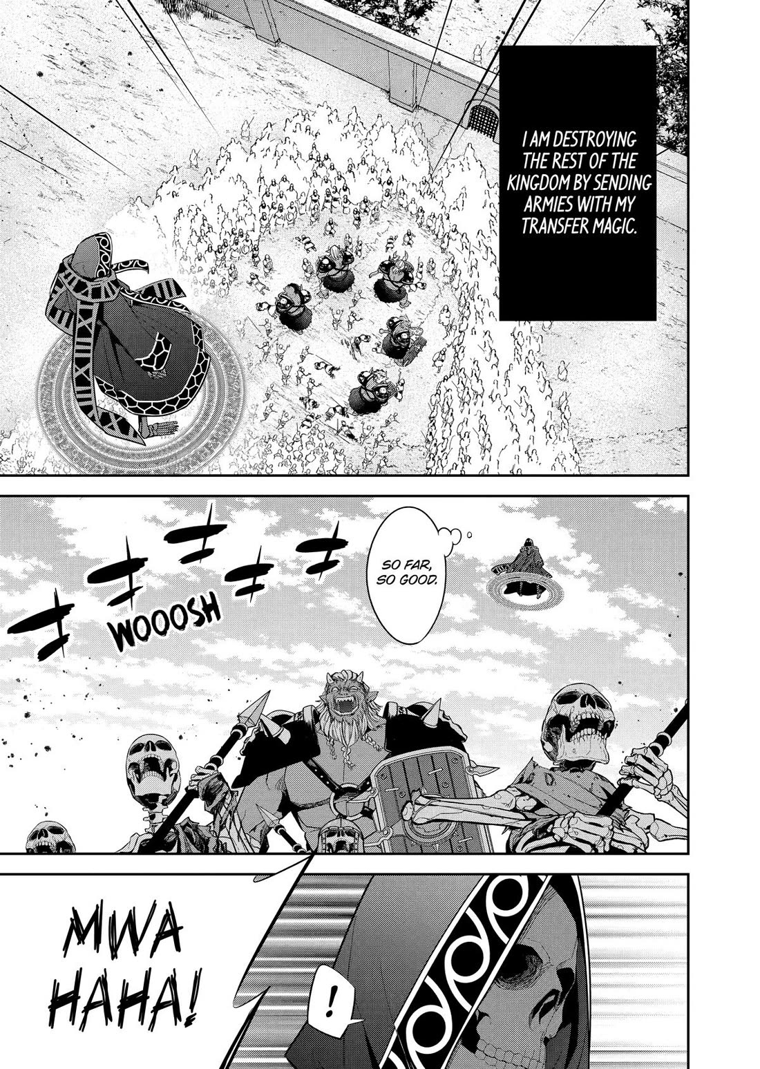 The Executed Sage is Reincarnated as a Lich and Starts an All-Out War chapter 6 page 27