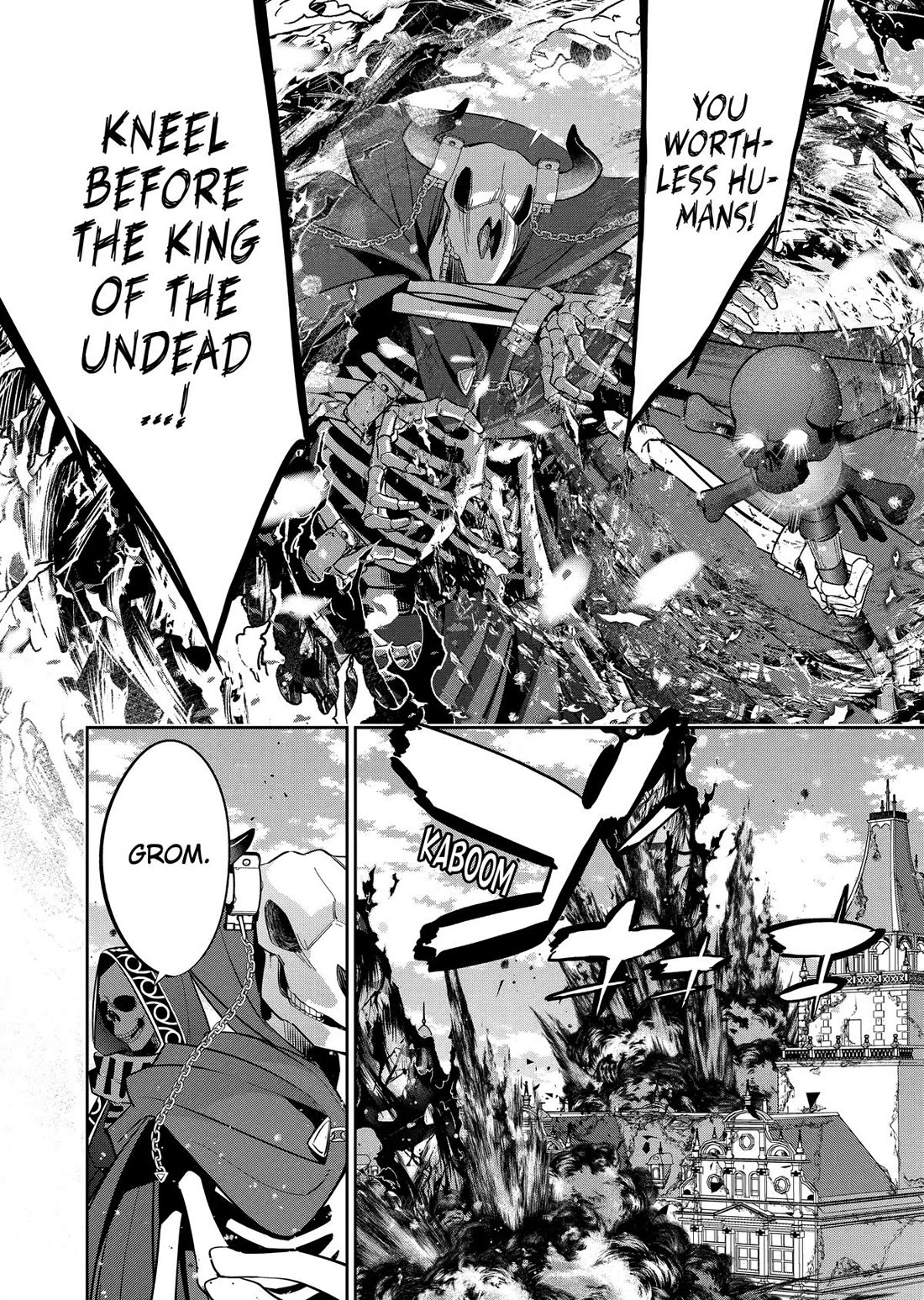 The Executed Sage is Reincarnated as a Lich and Starts an All-Out War chapter 6 page 28