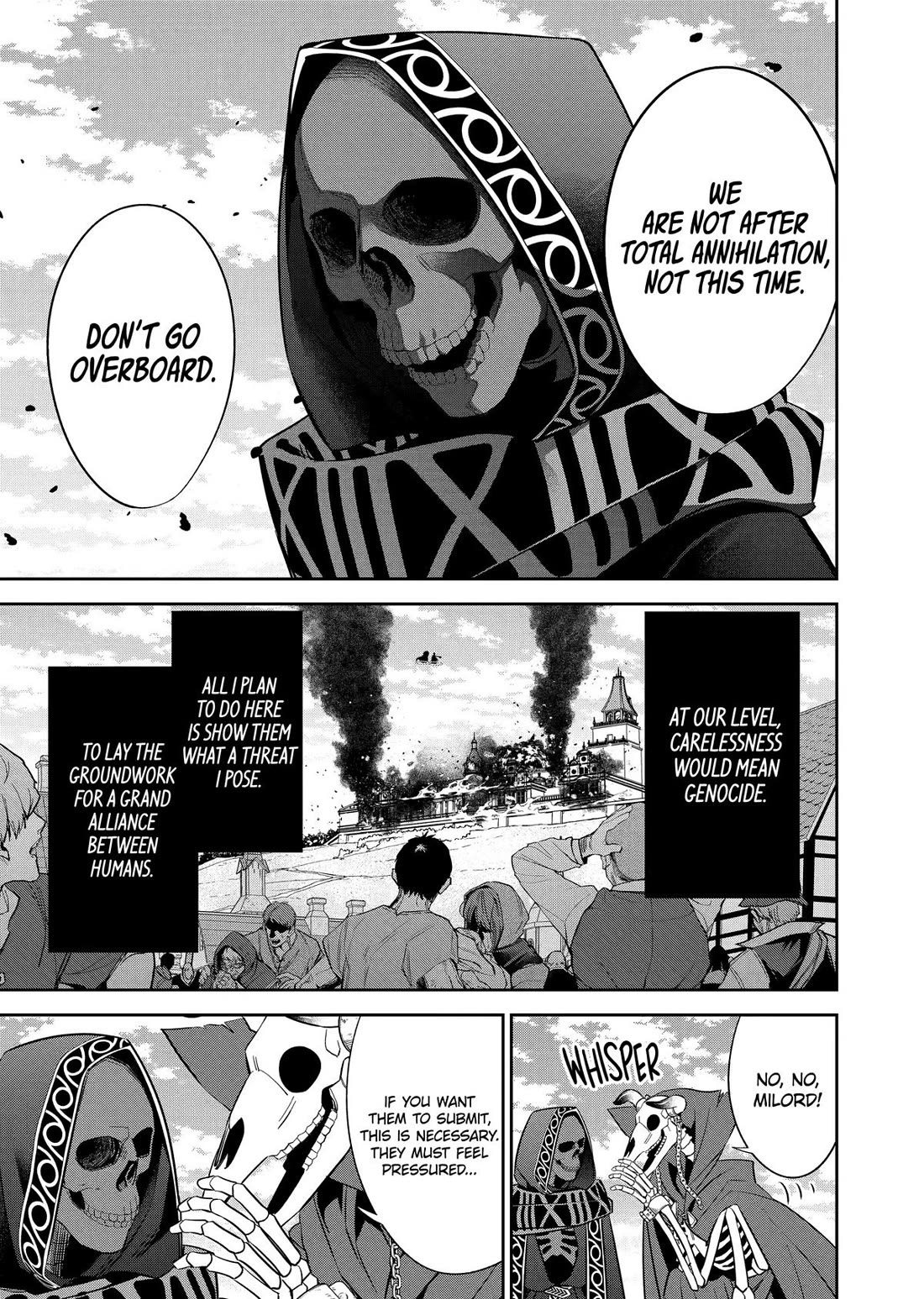 The Executed Sage is Reincarnated as a Lich and Starts an All-Out War chapter 6 page 29