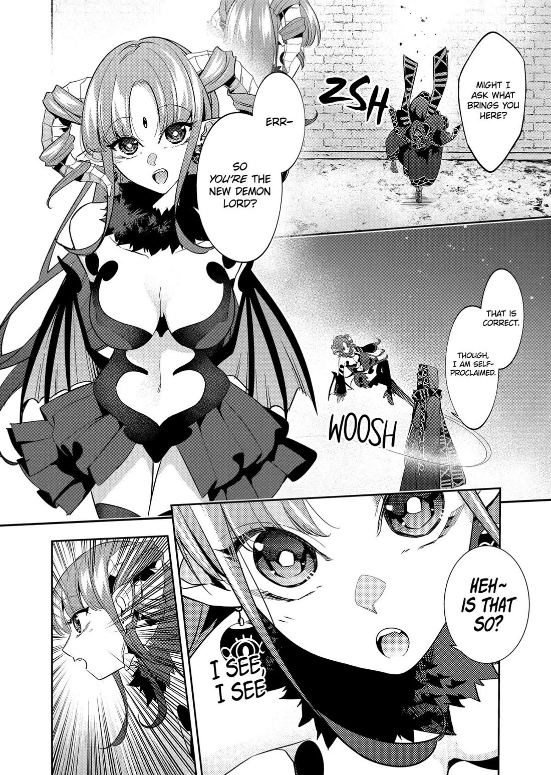 The Executed Sage is Reincarnated as a Lich and Starts an All-Out War chapter 6 page 3