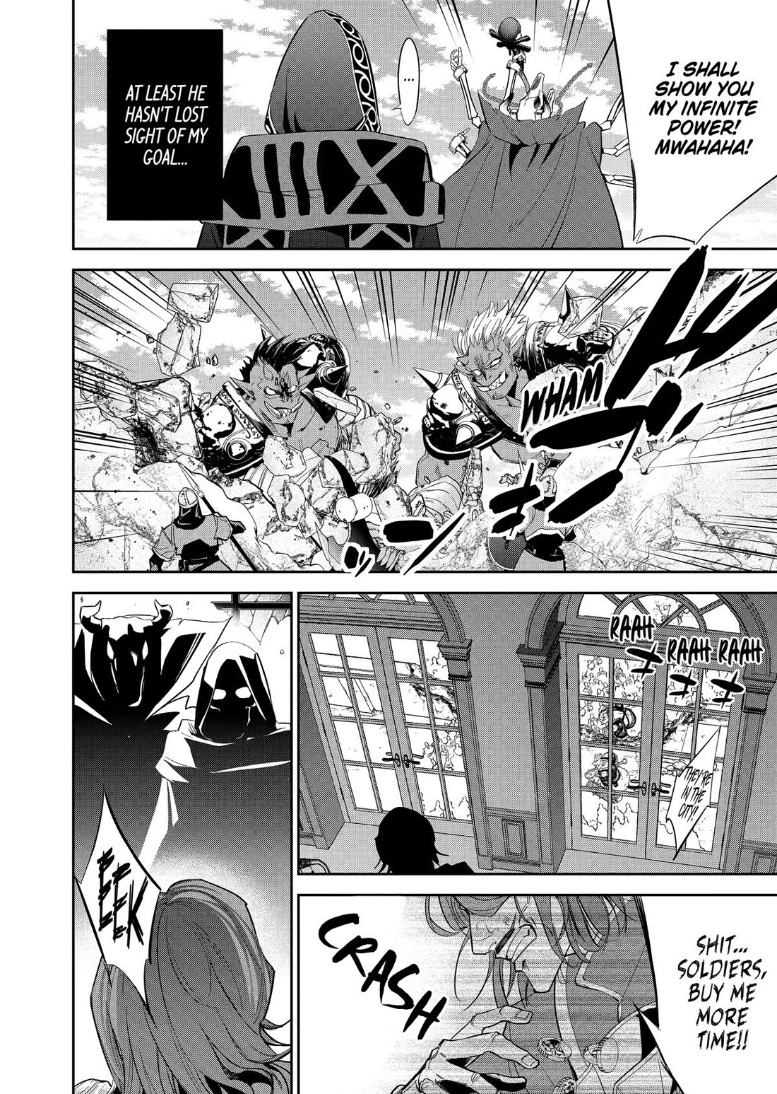 The Executed Sage is Reincarnated as a Lich and Starts an All-Out War chapter 6 page 30