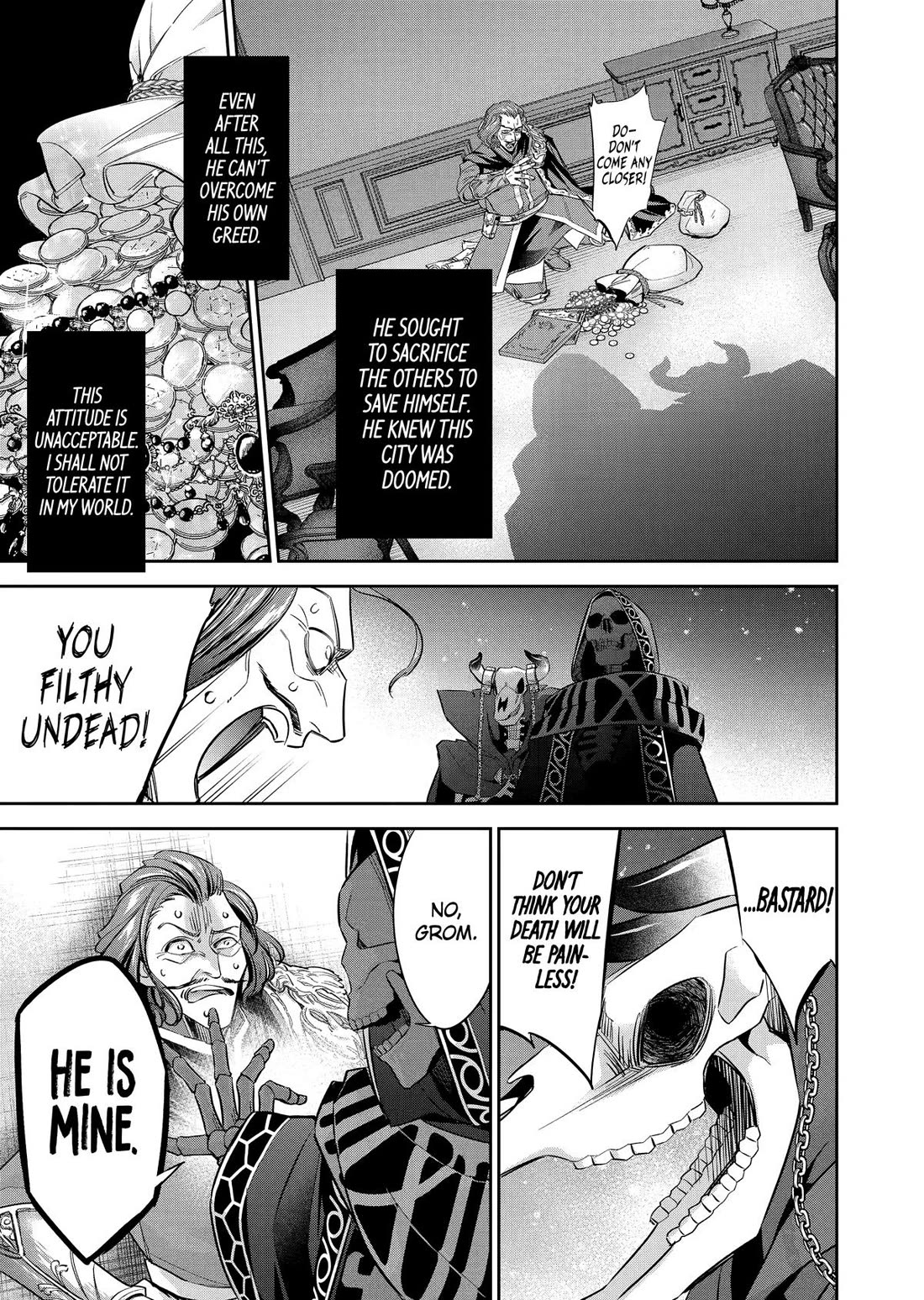 The Executed Sage is Reincarnated as a Lich and Starts an All-Out War chapter 6 page 31