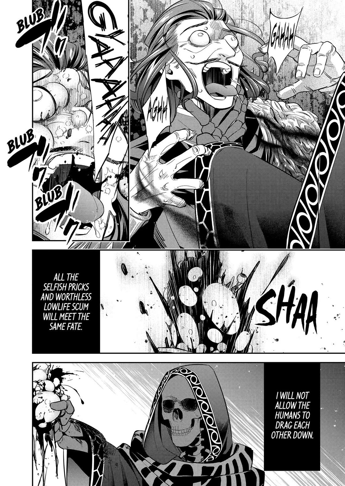 The Executed Sage is Reincarnated as a Lich and Starts an All-Out War chapter 6 page 32