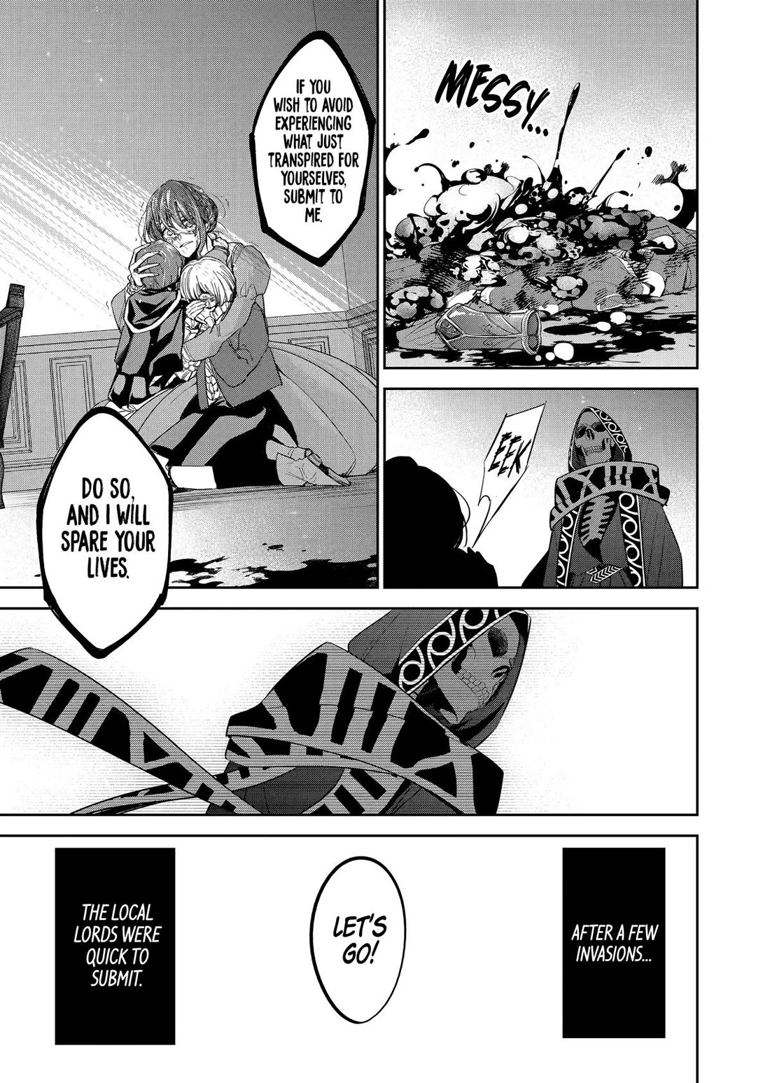 The Executed Sage is Reincarnated as a Lich and Starts an All-Out War chapter 6 page 33