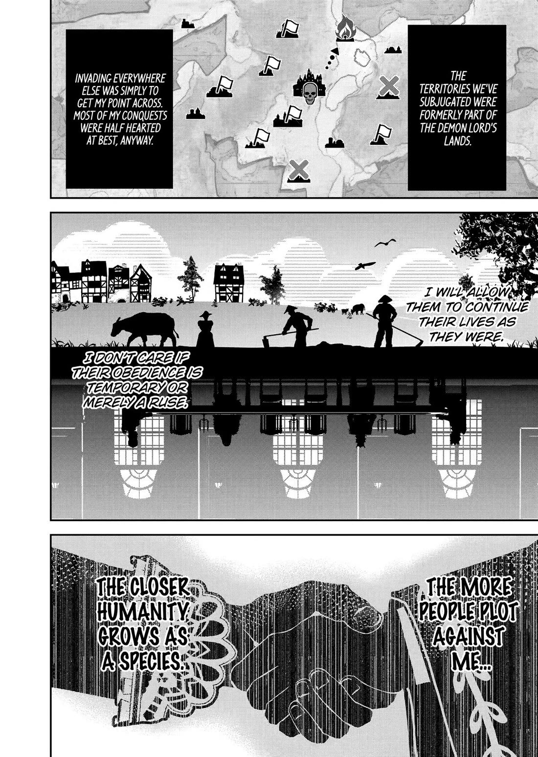 The Executed Sage is Reincarnated as a Lich and Starts an All-Out War chapter 6 page 34