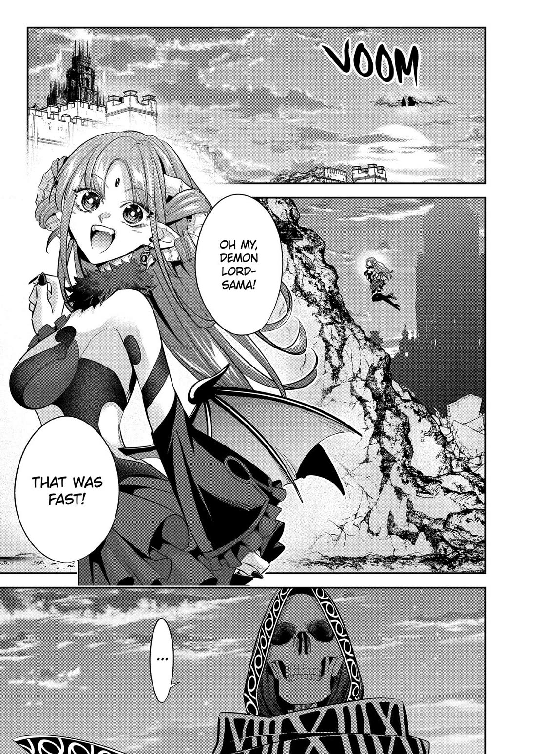 The Executed Sage is Reincarnated as a Lich and Starts an All-Out War chapter 6 page 35