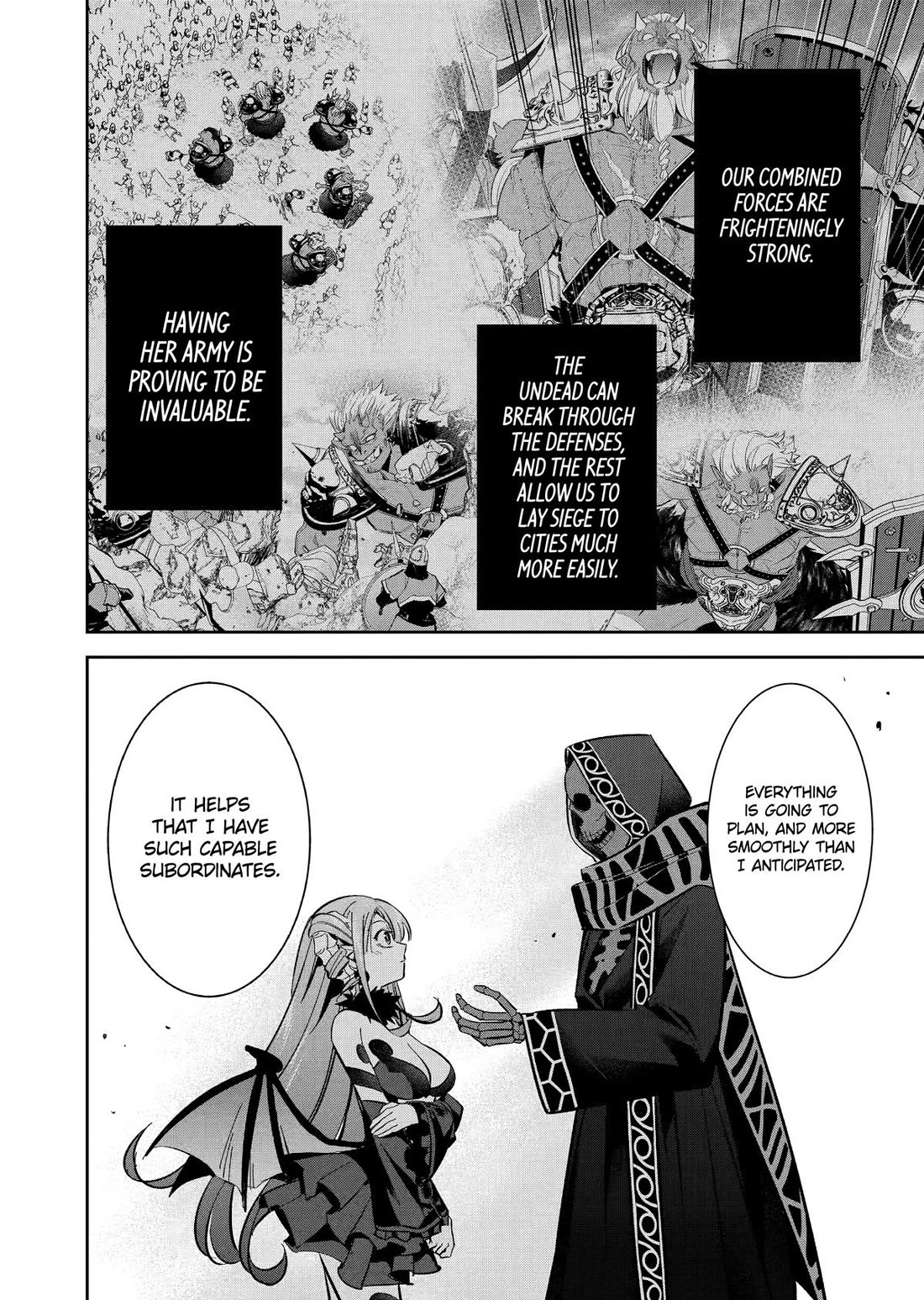 The Executed Sage is Reincarnated as a Lich and Starts an All-Out War chapter 6 page 36