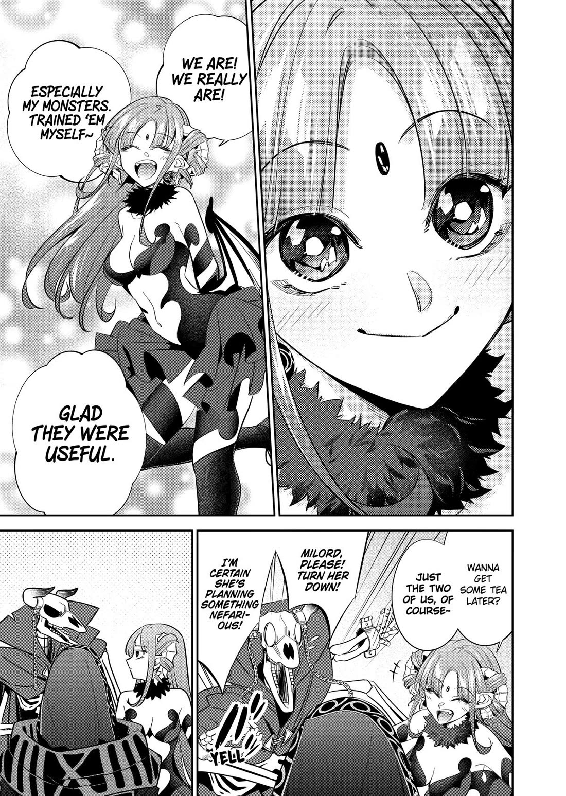 The Executed Sage is Reincarnated as a Lich and Starts an All-Out War chapter 6 page 37