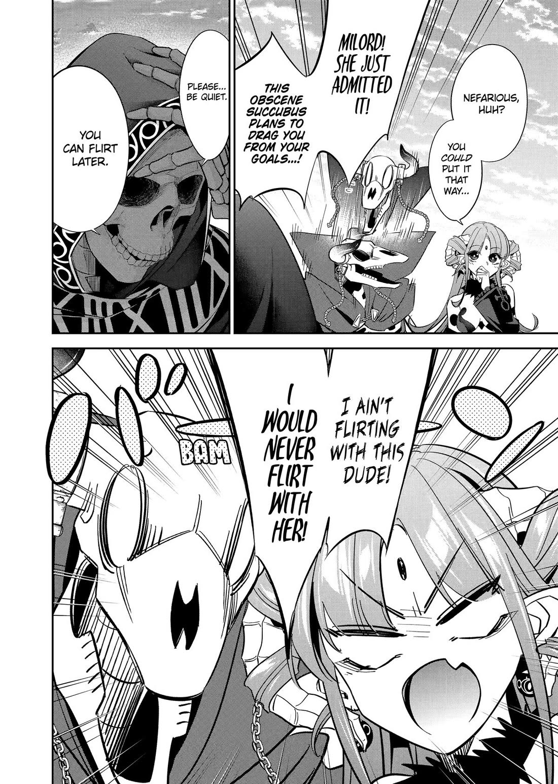 The Executed Sage is Reincarnated as a Lich and Starts an All-Out War chapter 6 page 38