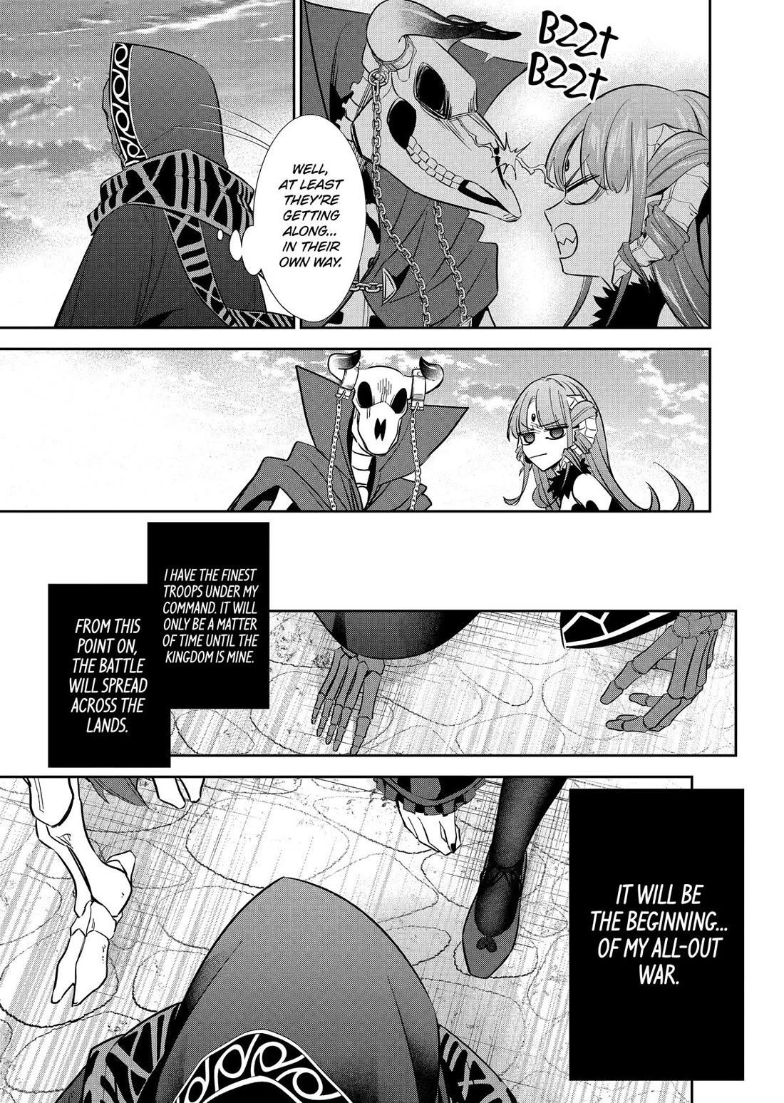 The Executed Sage is Reincarnated as a Lich and Starts an All-Out War chapter 6 page 39