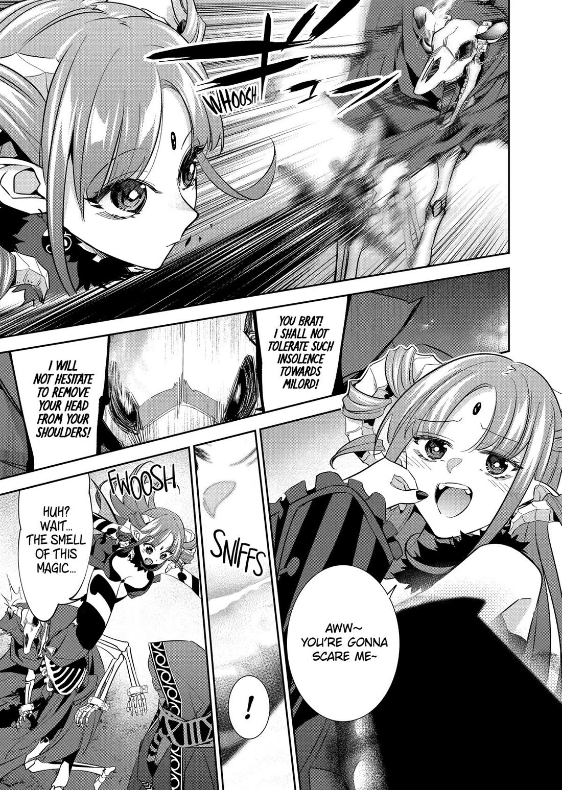 The Executed Sage is Reincarnated as a Lich and Starts an All-Out War chapter 6 page 4