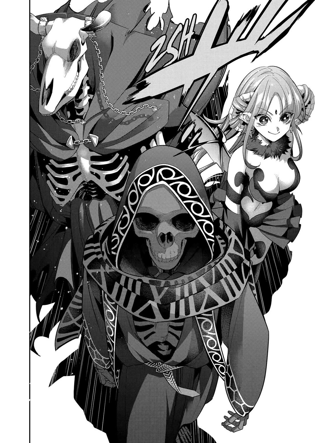 The Executed Sage is Reincarnated as a Lich and Starts an All-Out War chapter 6 page 40