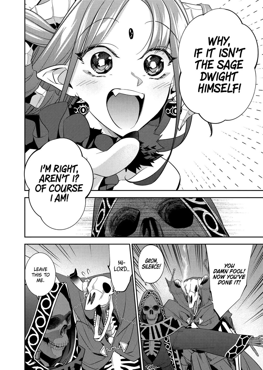 The Executed Sage is Reincarnated as a Lich and Starts an All-Out War chapter 6 page 5