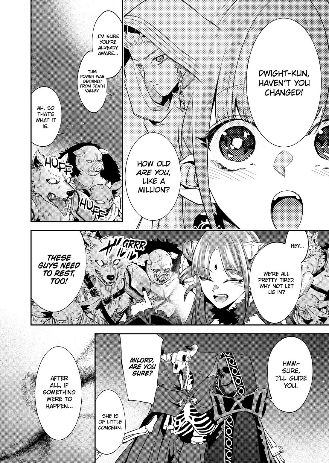 The Executed Sage is Reincarnated as a Lich and Starts an All-Out War chapter 6 page 7