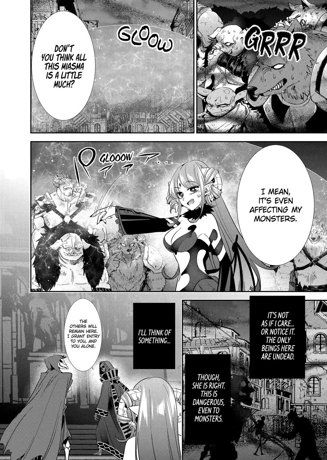 The Executed Sage is Reincarnated as a Lich and Starts an All-Out War chapter 6 page 9