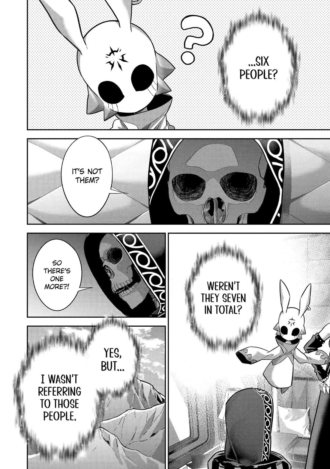 The Executed Sage is Reincarnated as a Lich and Starts an All-Out War chapter 60 page 13